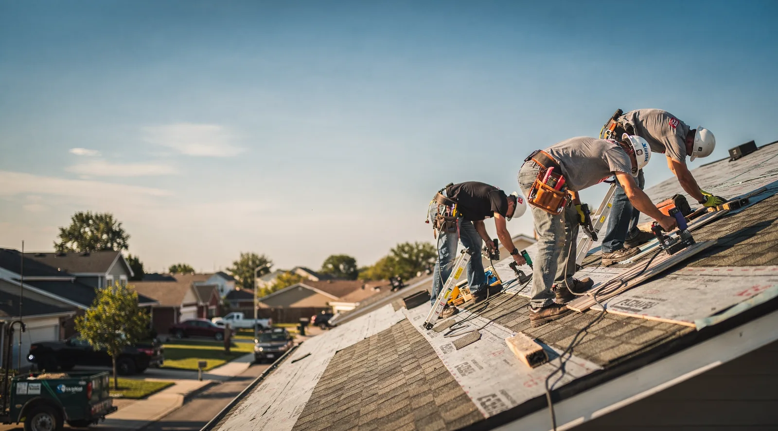 Roof Flashing Repair in West Forks, ME